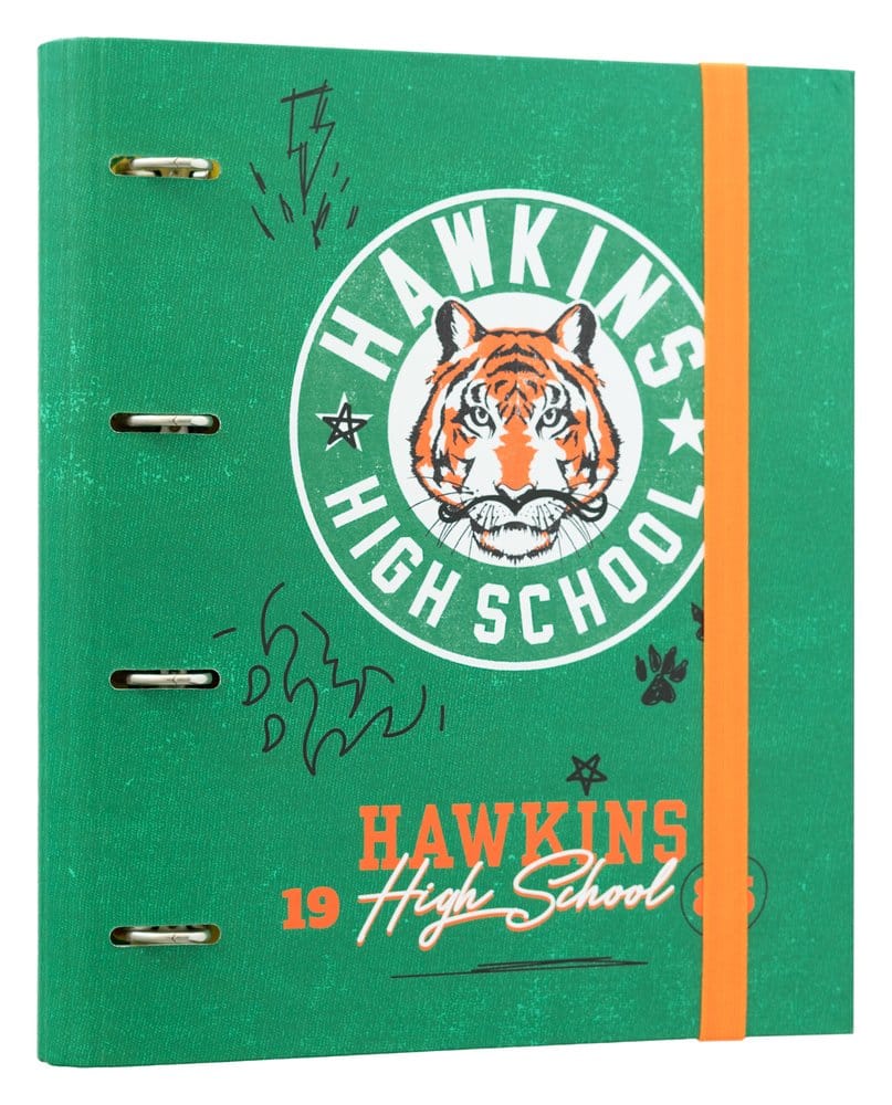 Stranger Things 4 Ring Binder High School 8435497296711
