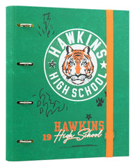 Stranger Things 4 Ring Binder High School 8435497296711