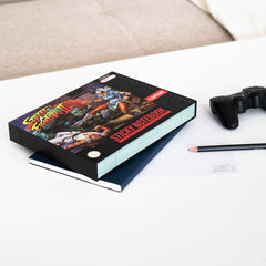 Street Fighter Premium Notebook with Sticky Notes and Cover A5  8435497296735