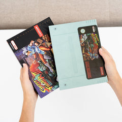 Street Fighter Premium Notebook with Sticky Notes and Cover A5  8435497296735