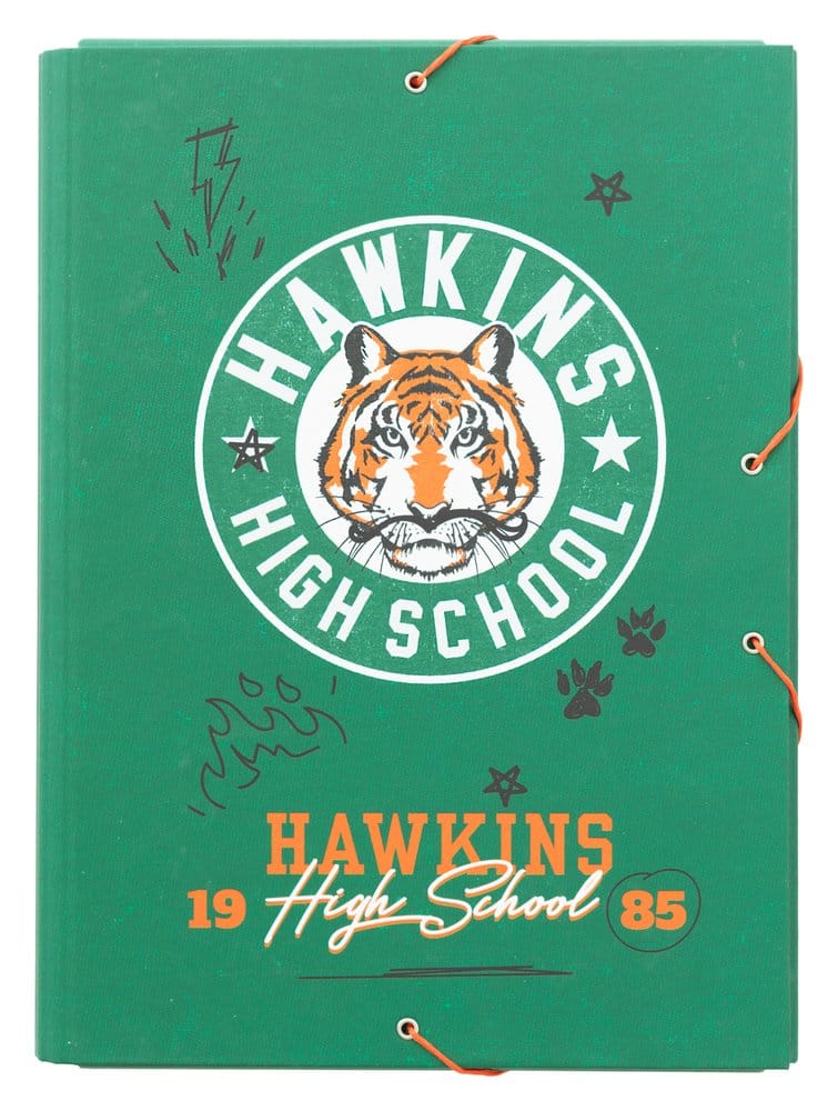 Stranger Things Folder High School 8435497296742