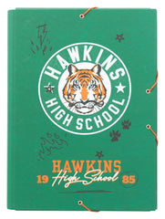 Stranger Things Folder High School 8435497296742