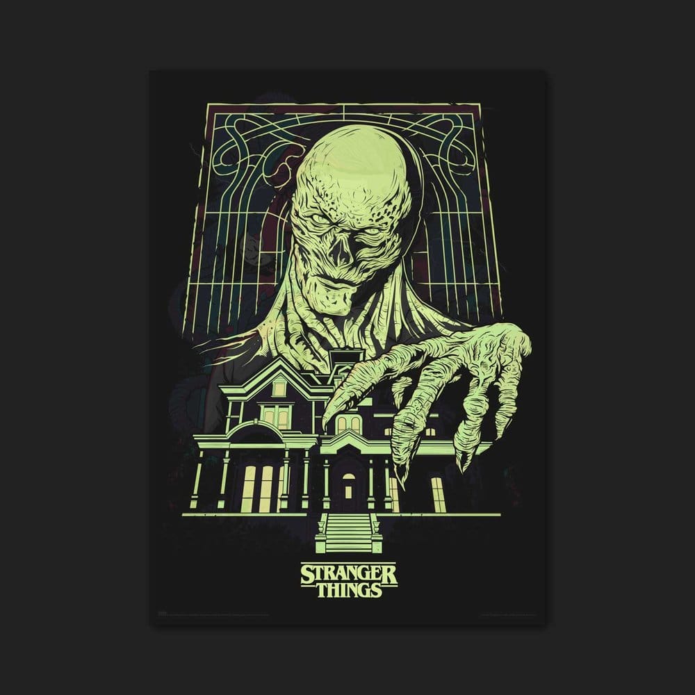 Stranger Things Luminescent Poster Premium 50 x 70 cm 8435497297299