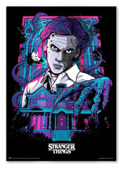 Stranger Things Luminescent Poster Premium 50 x 70 cm 8435497297299