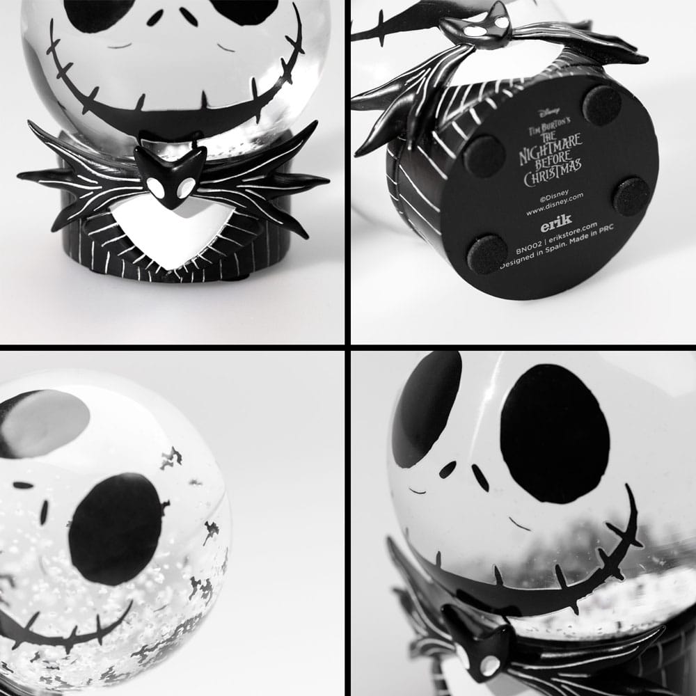 The Nightmare Before Christmas Snow Globe  8435497297312