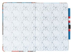 Marvel Captain America Premium Notebook with Pen Uniform A5 8435497297367