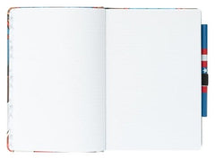 Marvel Captain America Premium Notebook with Pen Uniform A5 8435497297367