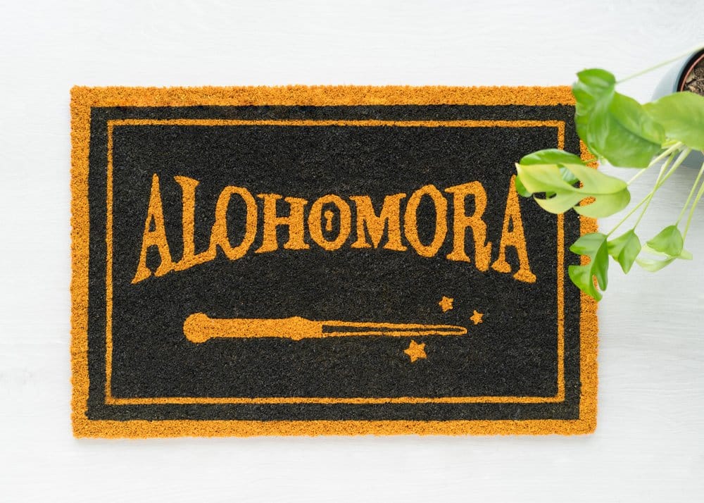 Harry Potter Doormat Alohomora 60 x 40 cm 8435497297428