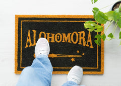 Harry Potter Doormat Alohomora 60 x 40 cm 8435497297428