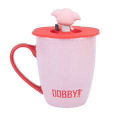 Harry Potter Mug with lid Premium Ver. Dobby  8435497297664