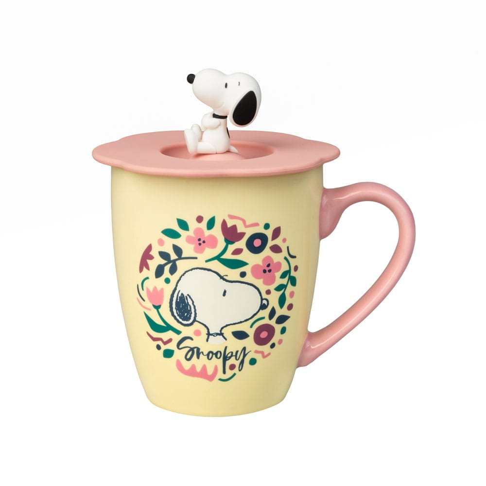 Peanuts Mug with lid Premium Ver.  8435497297688