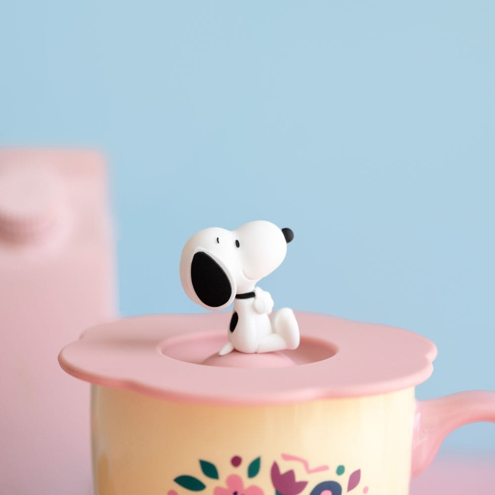 Peanuts Mug with lid Premium Ver.  8435497297688