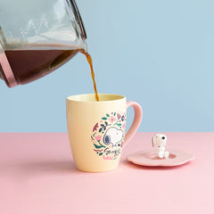 Peanuts Mug with lid Premium Ver.  8435497297688