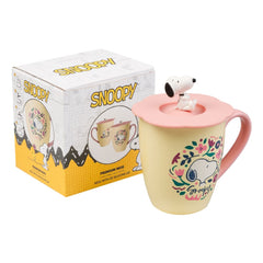 Peanuts Mug with lid Premium Ver.  8435497297688
