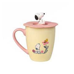 Peanuts Mug with lid Premium Ver.  8435497297688