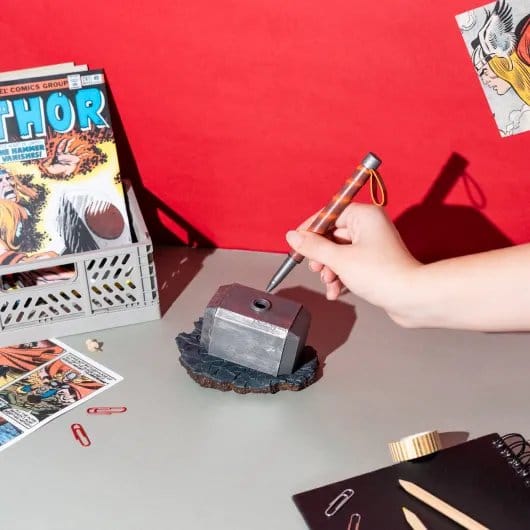 Marvel Thor Pen and Stand Hammer 8435497297718
