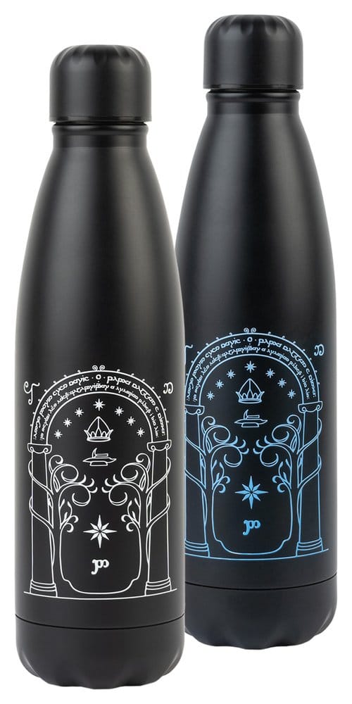 The Lord of the Rings Metal Bottle Heat Change Moria Gate 750 ml 8435497297725
