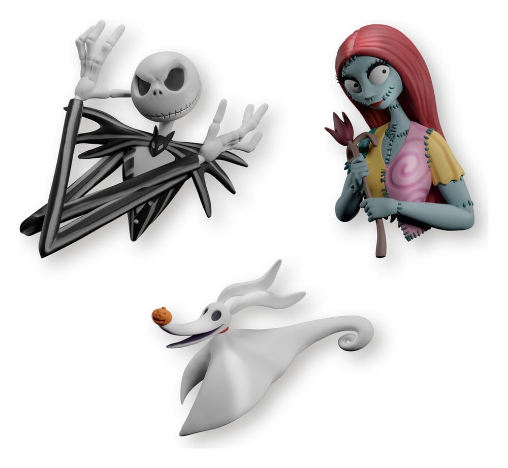 Disney The Nightmare Before Christmas Set of 3 Magnets  5 cm 8435497297800