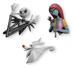 Disney The Nightmare Before Christmas Set of 3 Magnets  5 cm 8435497297800