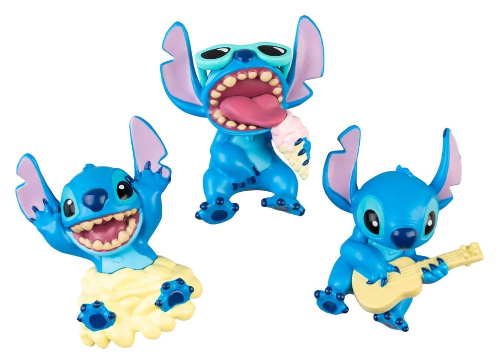 Disney Stitch Set of 3 Magnets 8435497297817