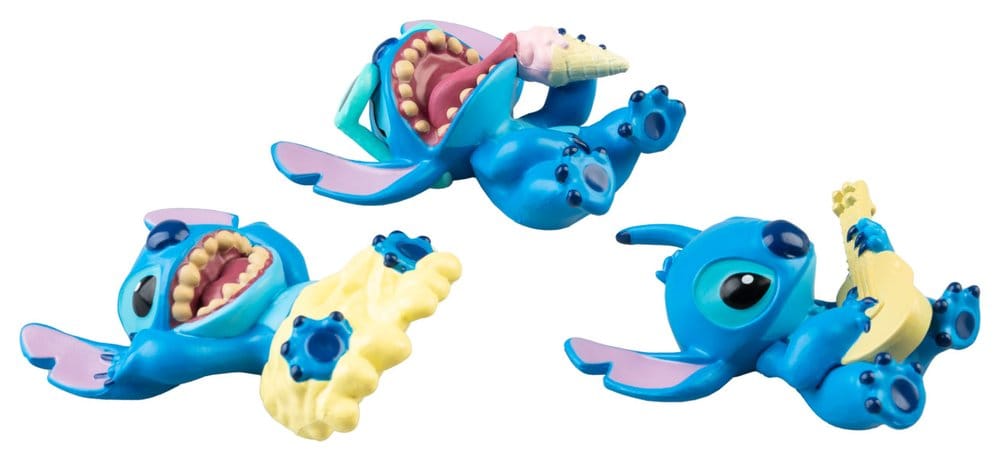 Disney Stitch Set of 3 Magnets 8435497297817