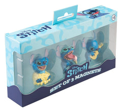 Disney Stitch Set of 3 Magnets 8435497297817