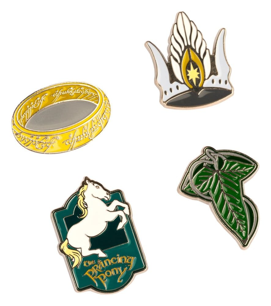The Lord of the Rings Pins Set of 4 8435497297893