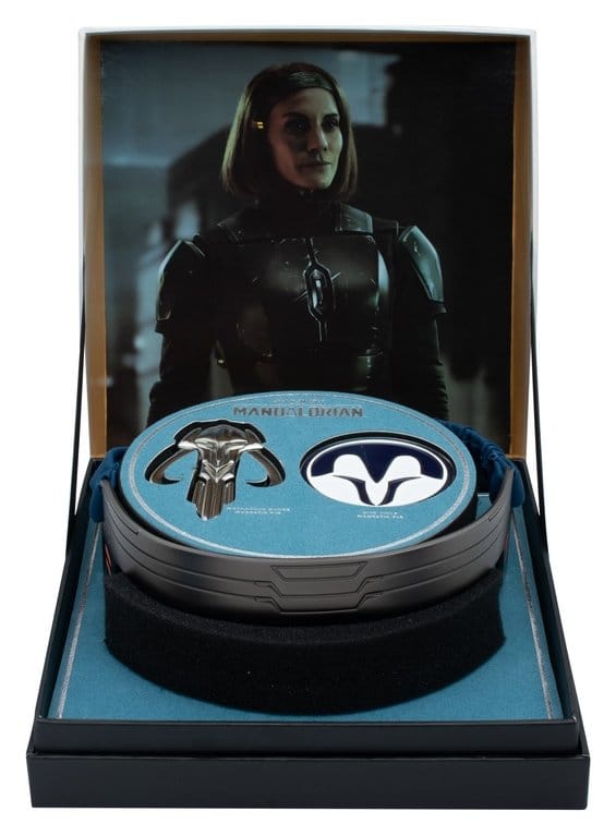 Star Wars: The Mandalorian Bo-Katan Replik-SetStar Wars: The Mandalorian Bo-Katan Replica SetStar Wars: The Mandalorian Bo-Katan set de répliqueStar Wars: The Mandalorian Bo-Katan Set de Réplica 0810137601533