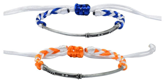 Star Wars: Ahsoka Tano Lichtschwert Armband Set (2)Star Wars: Ahsoka Tano Lightsaber Bracelet Set (2)Star Wars: Ahsoka Tano Sabre Laser Bracelet Set (2)Star Wars: Ahsoka Tano Sable de Luz Pulsera Set (2) 0810137601588