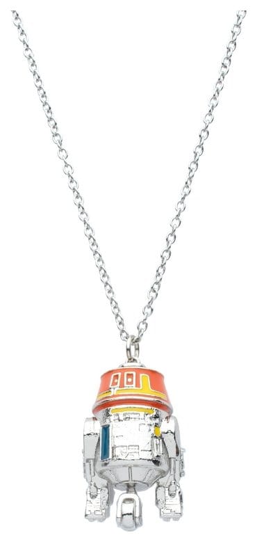 Star Wars: Ahsoka Halskette ChopperStar Wars: Ahsoka Necklace ChopperStar Wars: Ahsoka collier ChopperStar Wars: Ahsoka Collar Chopper 0810137601618