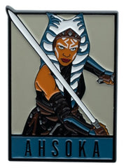 Star Wars: Ahsoka Tano Ansteck-Pin KarteStar Wars: Ahsoka Tano Pin CardStar Wars: Ahsoka Tano pin CarteStar Wars: Ahsoka Tano Pin Tarjeta 0810137601649