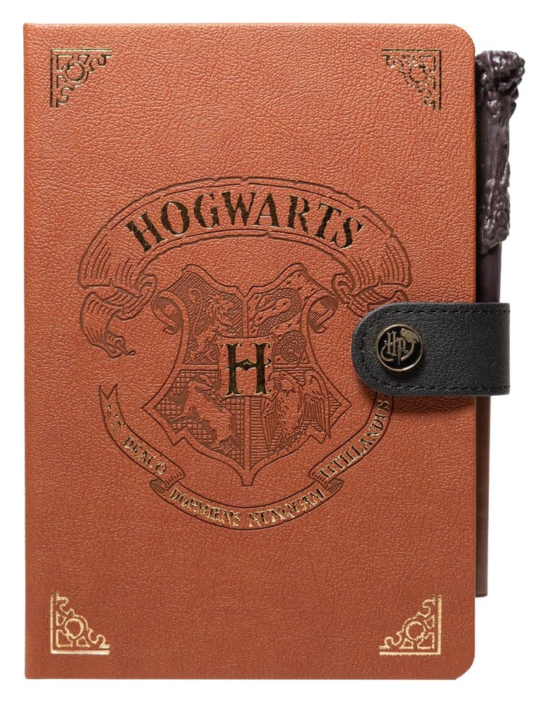 Harry Potter Premium Notebook with Magic Wand Pen A5 8435497257156