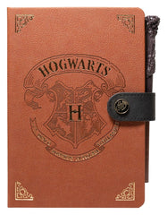Harry Potter Premium Notebook with Magic Wand Pen A5 8435497257156