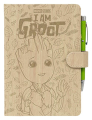 Marvel Premium Notebook with Projector Pen Groot A5 8435497268206