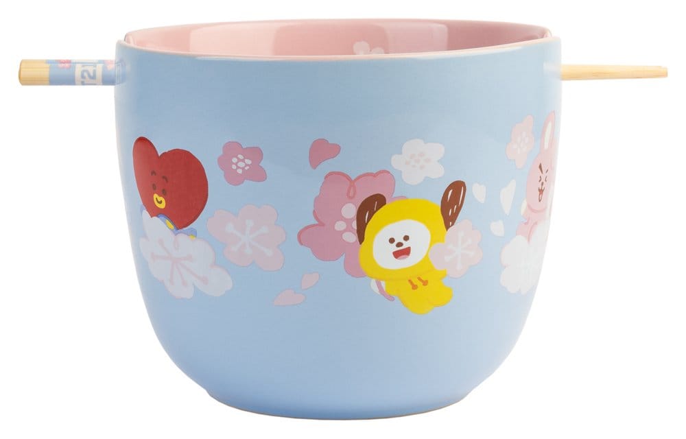 BT21 Ramen Bowl 1400 ml 8435497280727