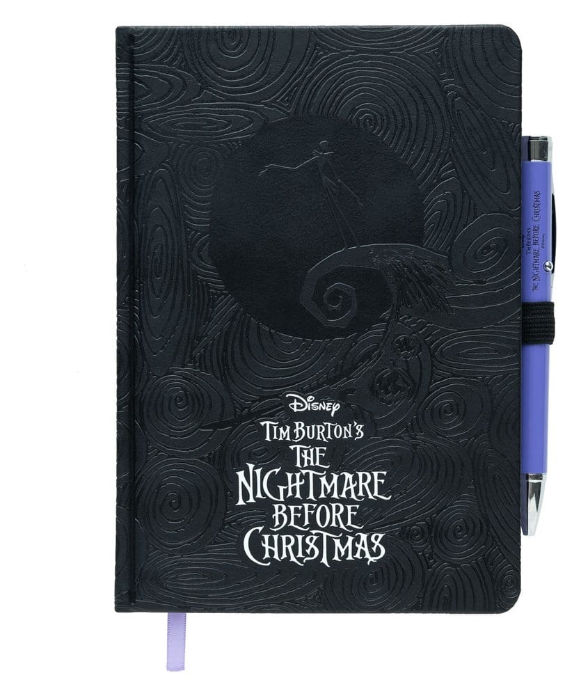 Disney Premium Notebook with Projector Pen The Nightmare Before Christmas A5 8435497288228