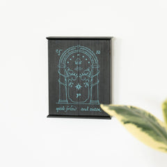 The Lord of the Rings Key Holder Doors of Durin 8435497293550