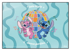 Lilo & Stitch Desktop Mat Waves 35 x 50 cm 8435747802549