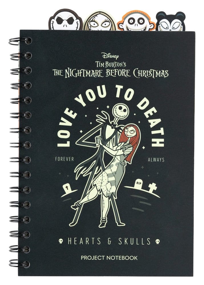 The Nightmare Before Christmas Project Notebook A5 8435747808282