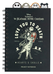 The Nightmare Before Christmas Project Notebook A5 8435747808282