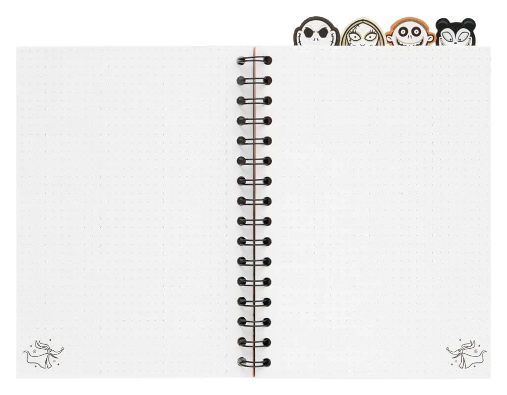The Nightmare Before Christmas Project Notebook A5 8435747808282