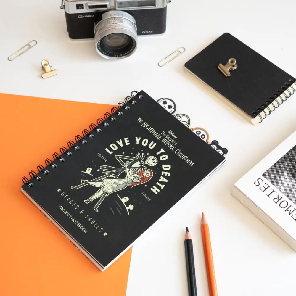 The Nightmare Before Christmas Project Notebook A5 8435747808282