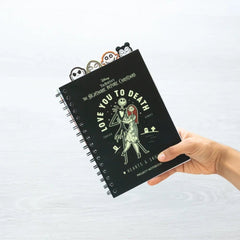 The Nightmare Before Christmas Project Notebook A5 8435747808282