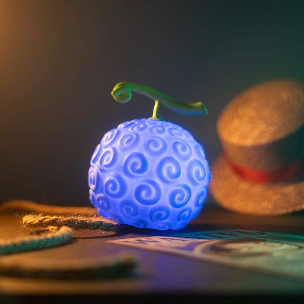 One Piece Lamp with USB-C Gum-Gum Fruit 8435747808657
