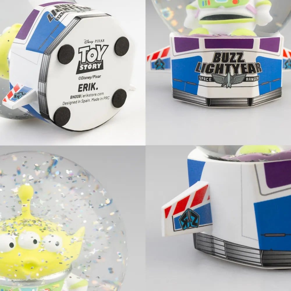 Disney Pixar Toy Story Snow Globe 10 cm 8435747809074