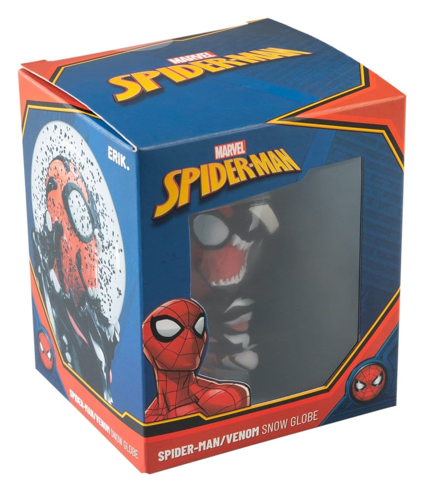 Spider-Man Snow Globe 12 cm 8435747809081