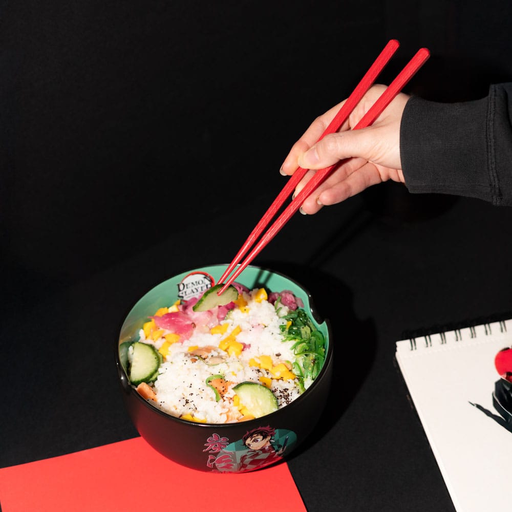 Demon Slayer Ramen Bowl  8435747809128