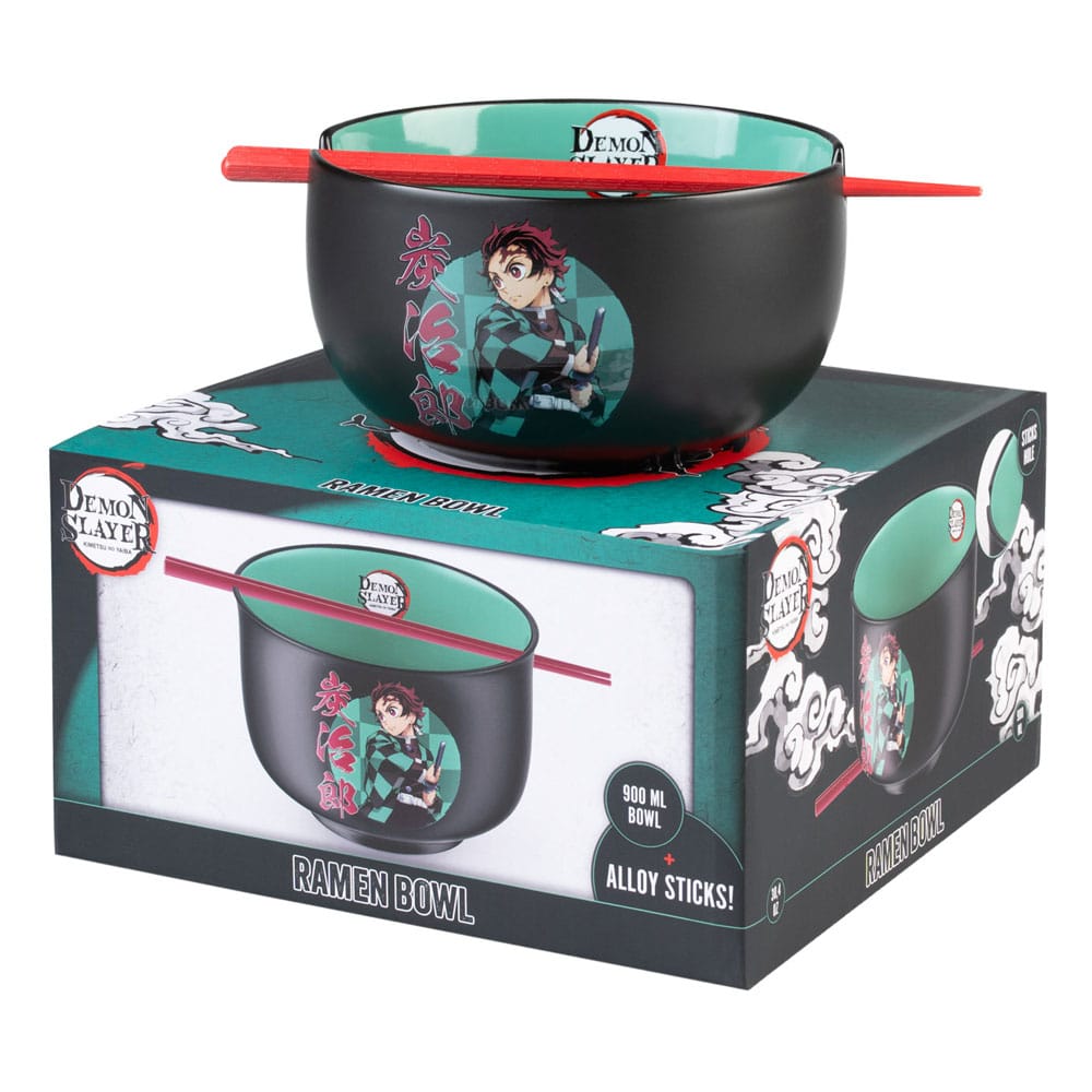 Demon Slayer Ramen Bowl  8435747809128
