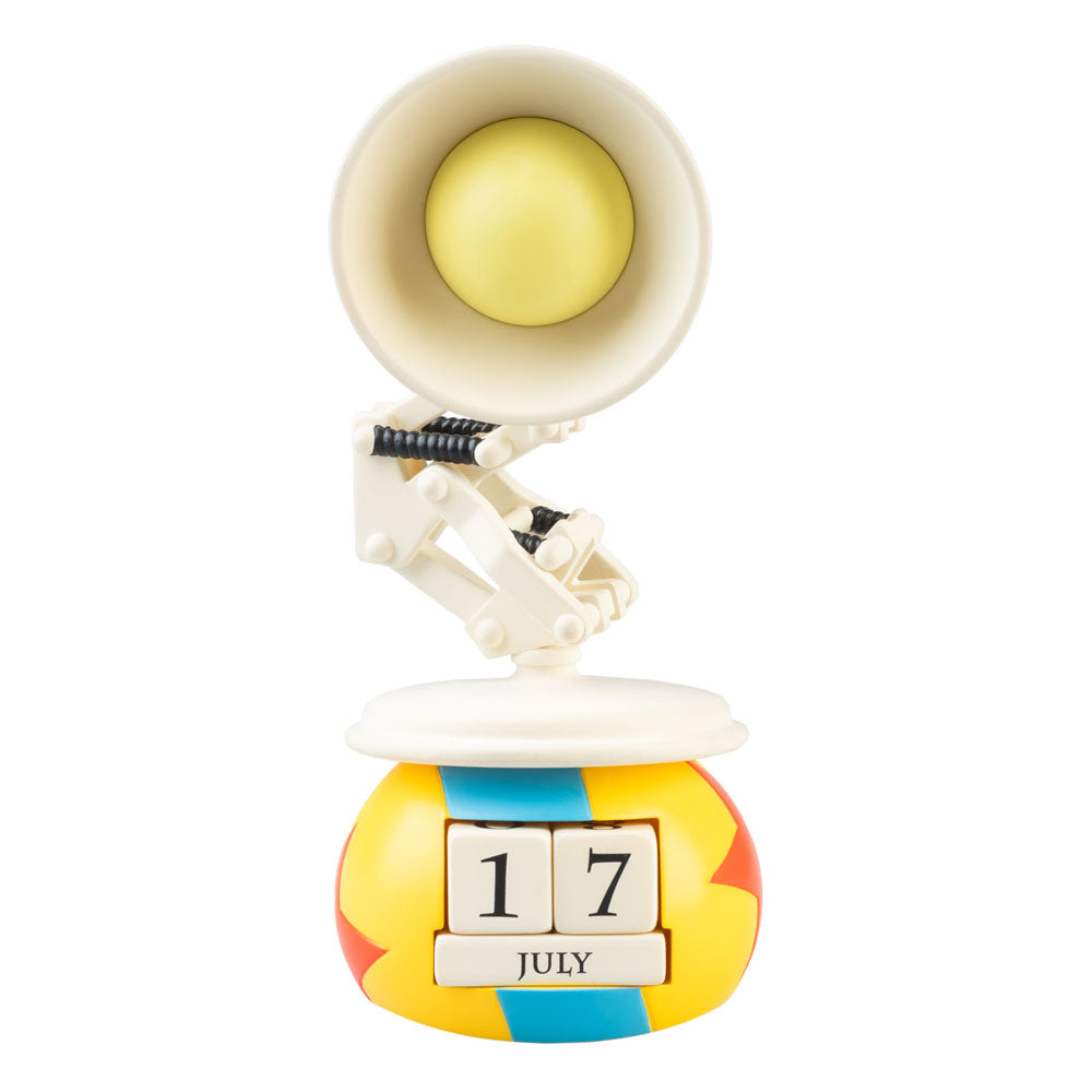 Pixar 3D perpetual Calendar Luxo Jr. 8435747809173