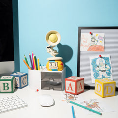 Pixar 3D perpetual Calendar Luxo Jr. 8435747809173